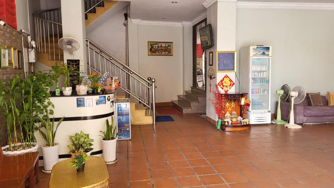 Phappy Guest House Phnom Penh Exteriör bild