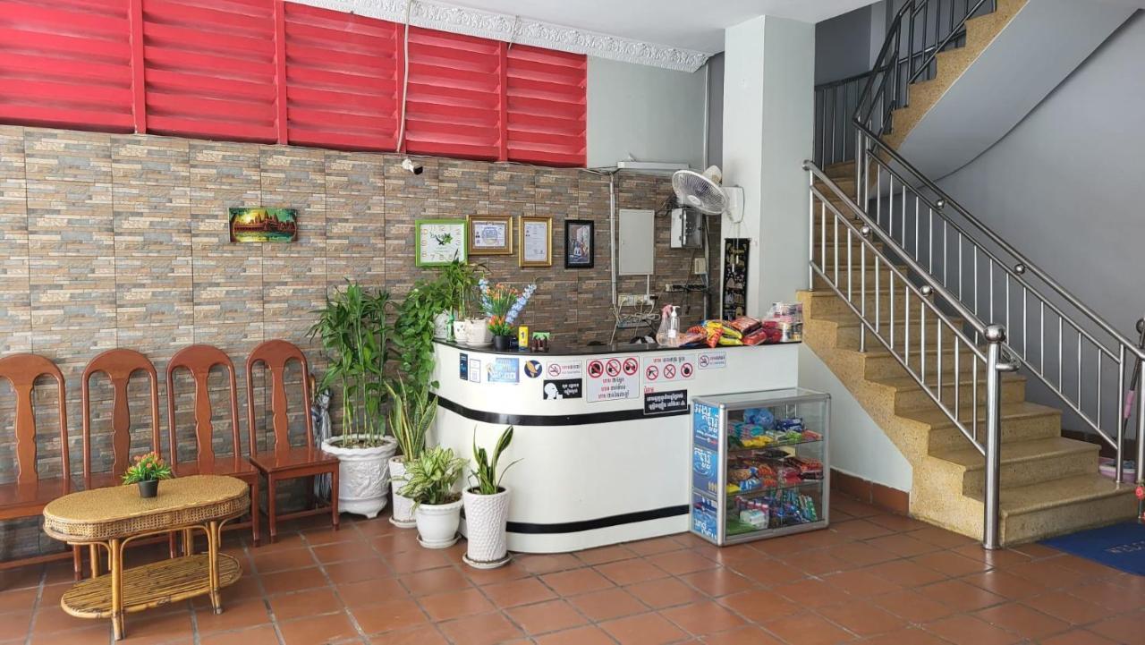 Phappy Guest House Phnom Penh Exteriör bild
