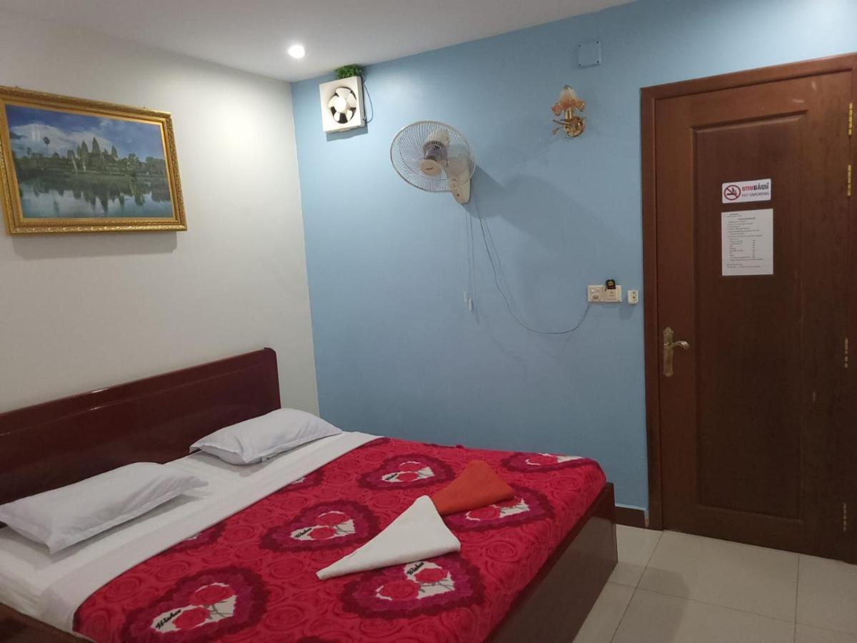 Phappy Guest House Phnom Penh Exteriör bild